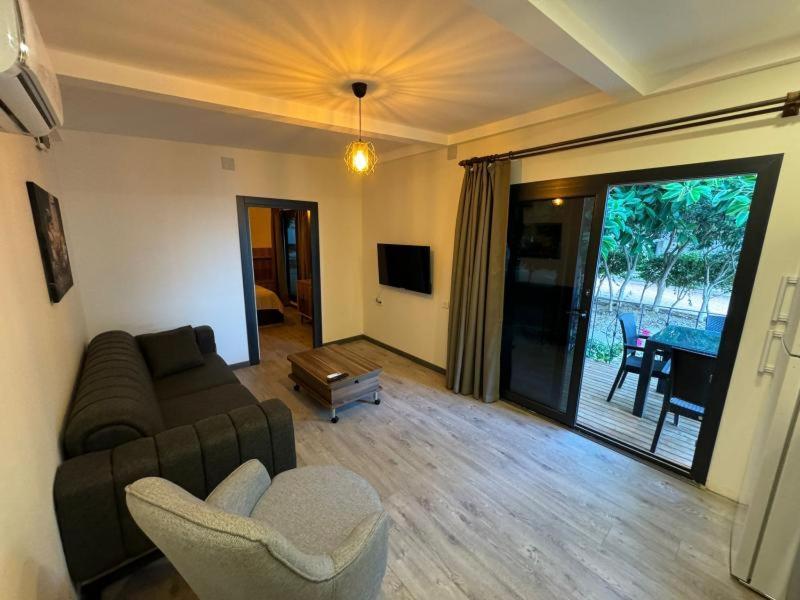 Otelox Ayas Beach Bungalov Erdemli Exterior foto